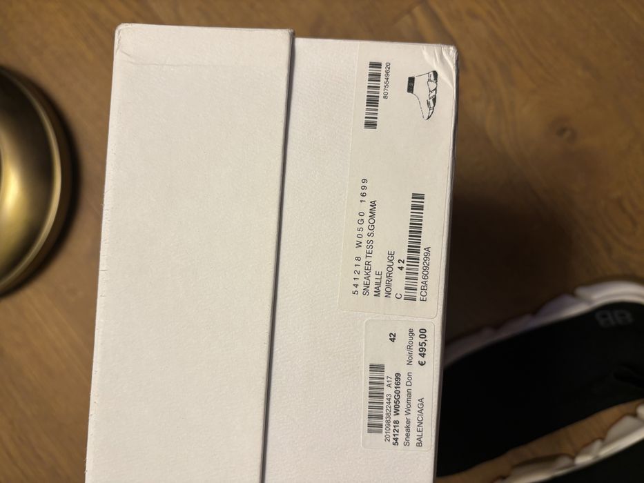 Balenciaga speed trainers