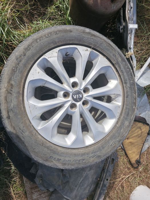 Диски с резиной на соренто хм