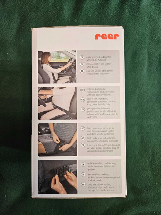 Reer Колан за шофиране по време на бременност