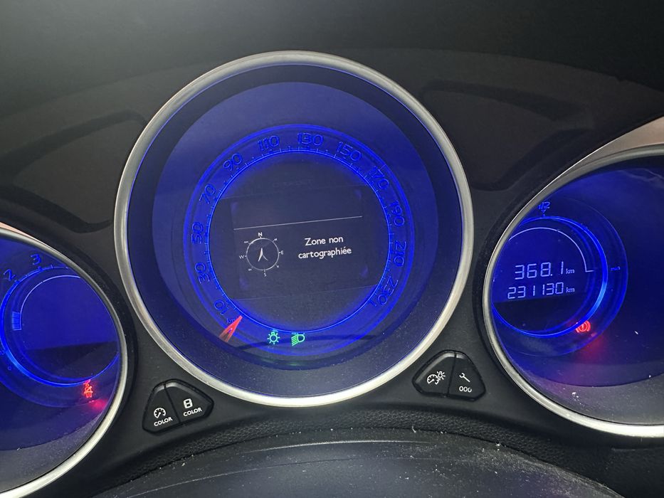 Citroen Ds4 sport chic.