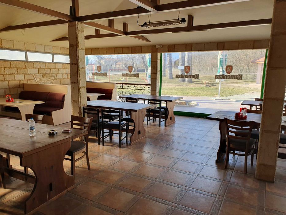 Работещо крайпътно заведение-ресторант, след осн.ремонт