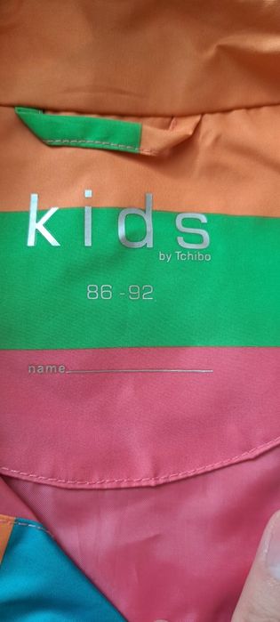 Куртка Дождевик на ребёнка от Tchibo