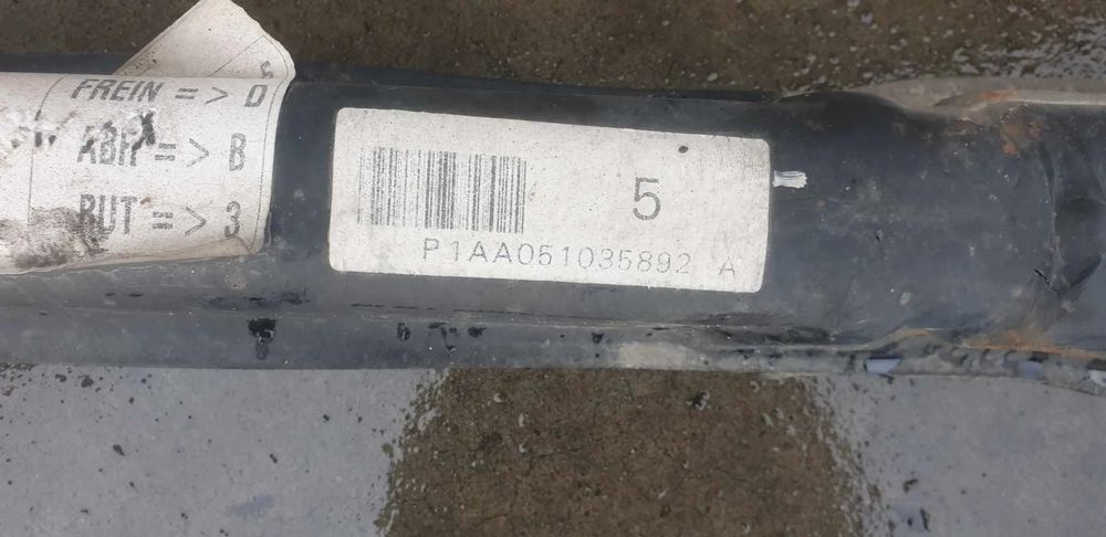 punte spate  1.2 vti b hm01 citroen c3 2