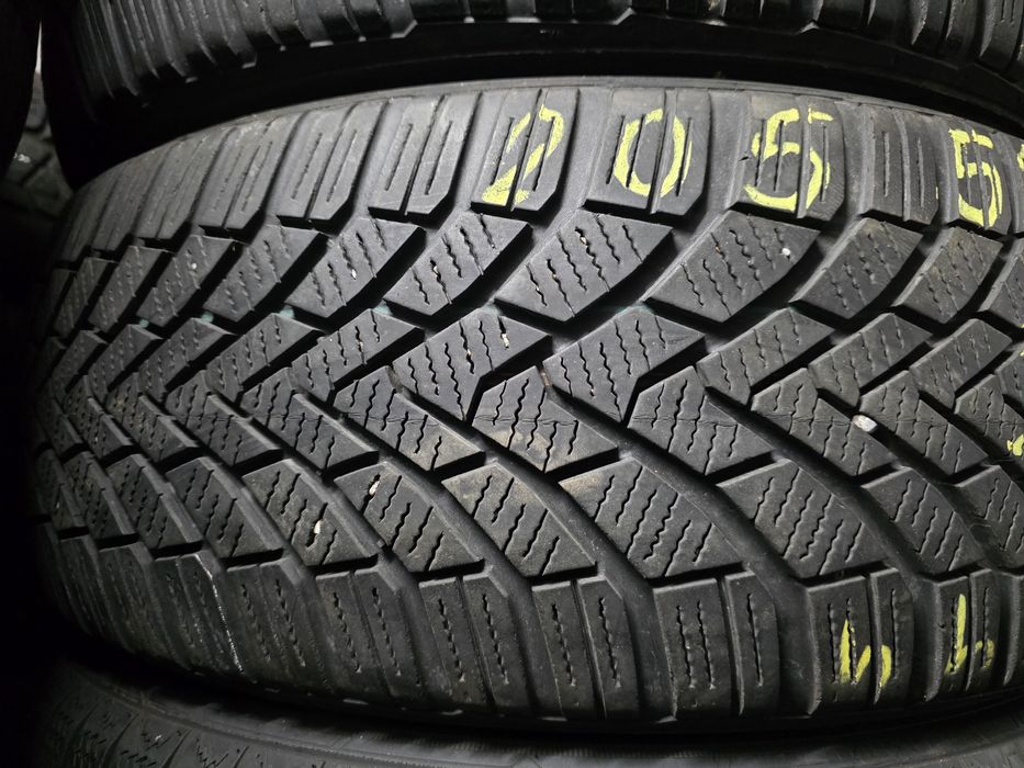 1бр Зимни гума 205 55 16 - Continental