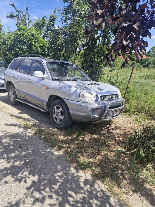 Vând Hyundai Santa Fe