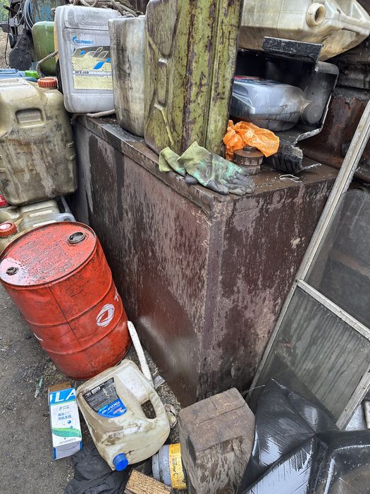 Продам бочку 1 куб