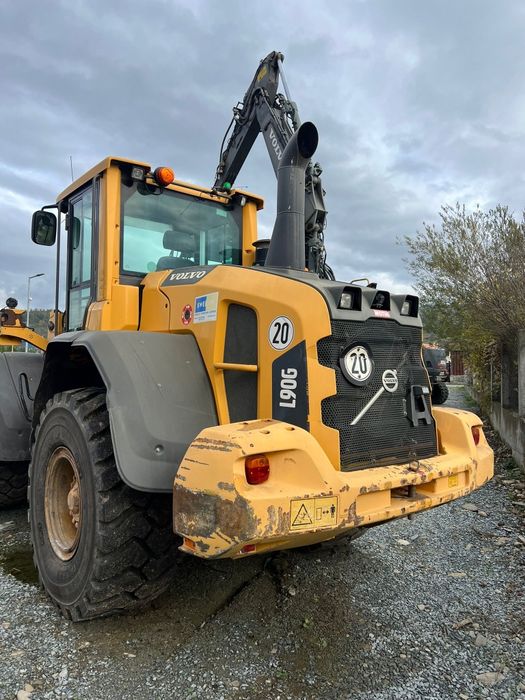 Volvo l90 G an 2012 !
