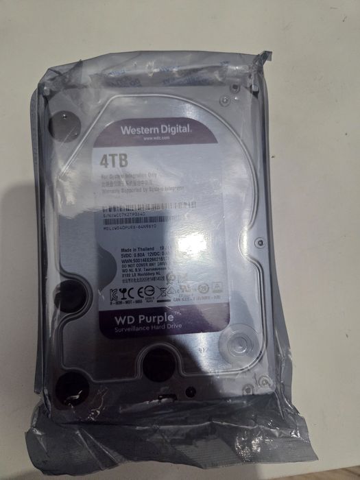 Hdd 4 tb sigilat