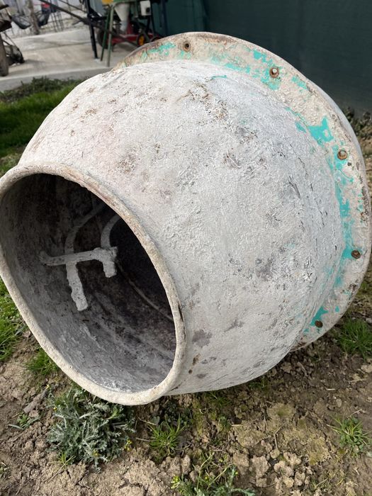 Betoneiere defecte