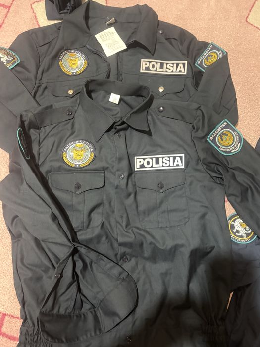 Форма сотрудника дорожной полиции