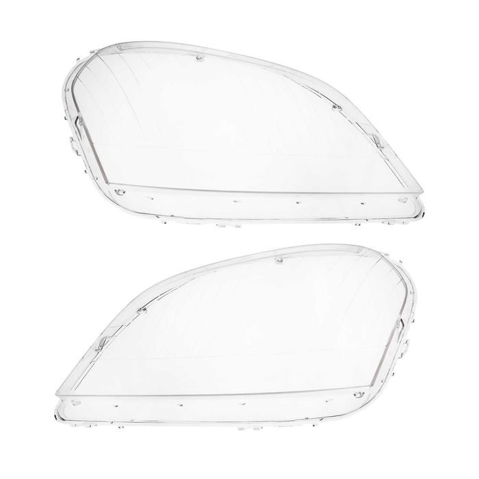 Стъкла за фар Mercedes ML w164 05-07г преди фейс, капаци, фарове