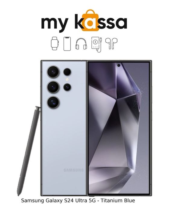 Новый! Samsung Galaxy S24 Ultra 5G •Доставка