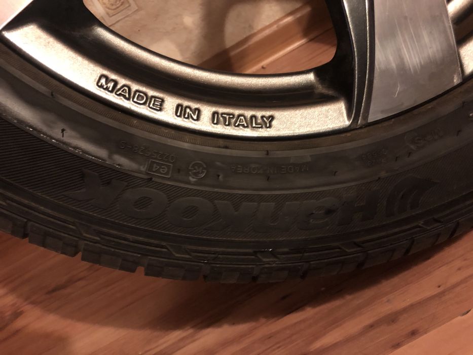 Комплект шин с дисками 255/55 R18