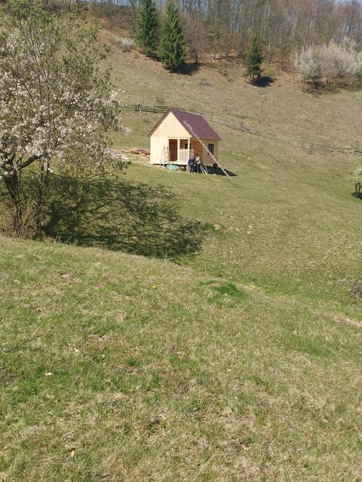 Căbănuta,teren și padure
