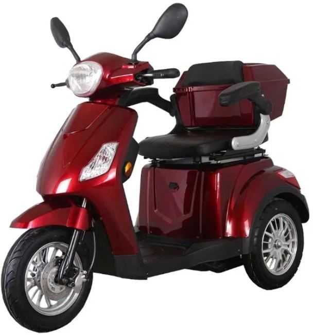 -40% Черен Петък / Електрическа триколка Модел Макси Лукс