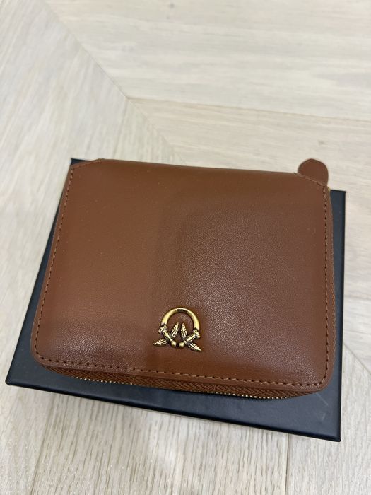 Дамски кафяв Портфейл Pinko