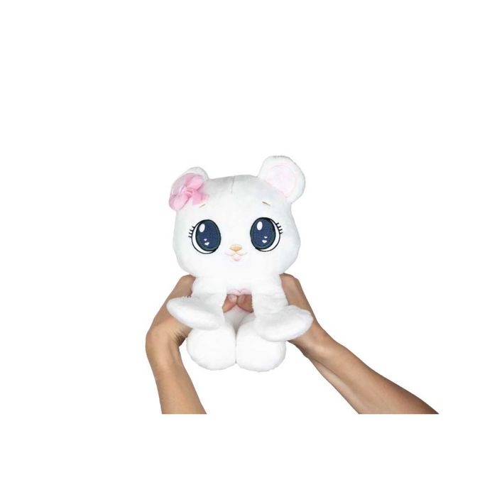 Плюшена играчка мече - IMC Toys - Peeka Pets