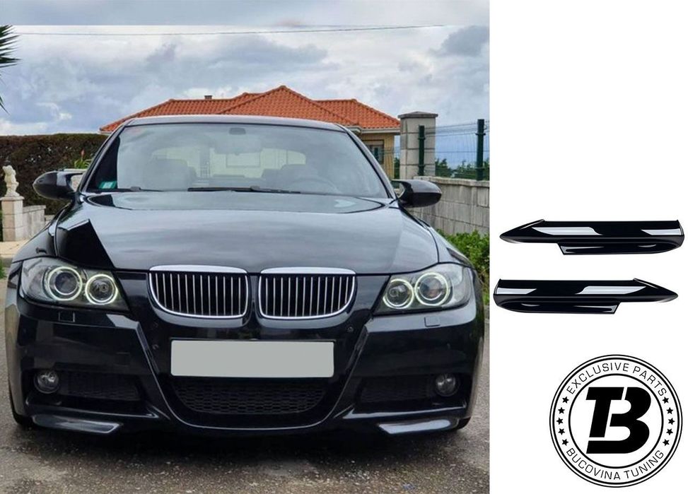 Splittere compatibile cu BMW Seria 3 E90 E91 Pre-LCI M-Tech Design