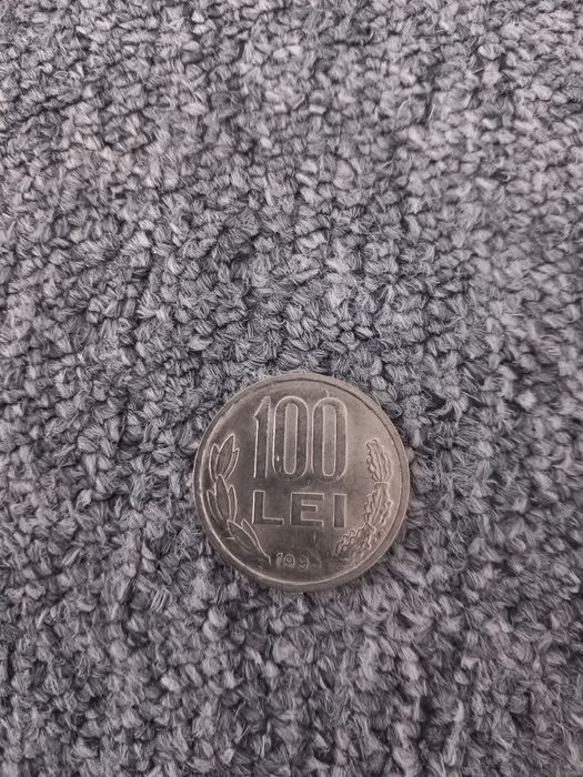 Moneda 100 LEI 1993