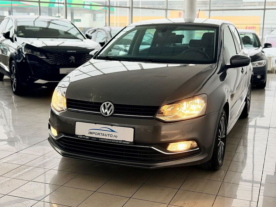 Volkswagen Polo DEALER/GARANTIE 1Aan/NAVI/MirrorLink/Climatronic/Incalzire SC/R.IMPORT