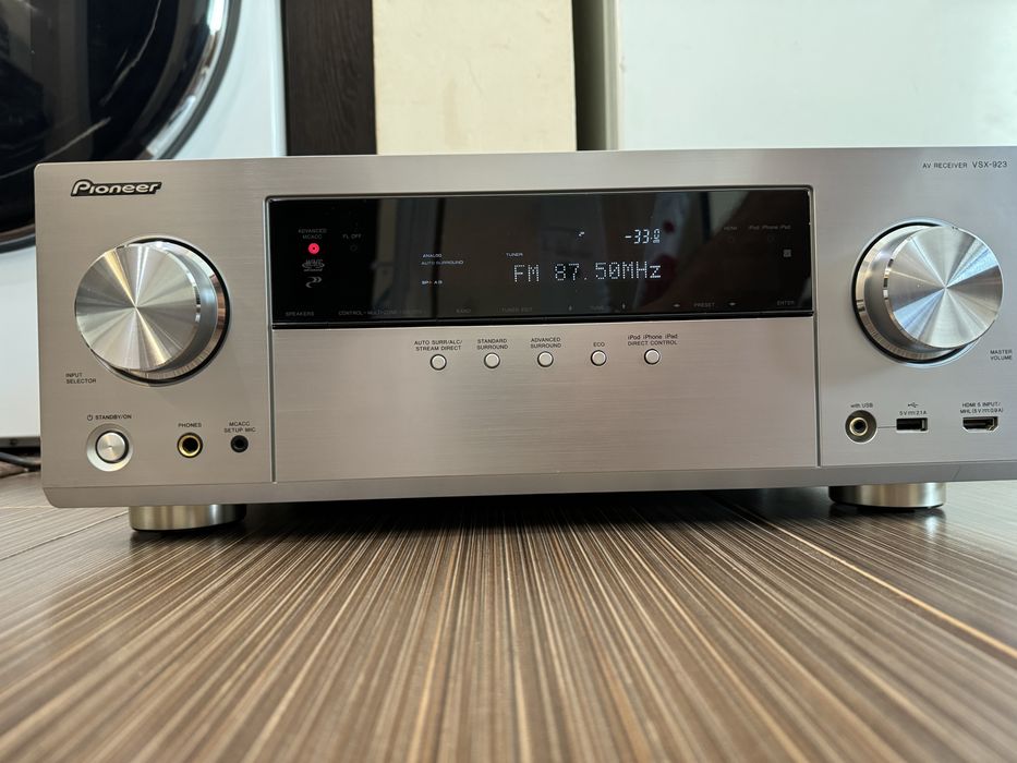 Pioneer VSX-923 Качествен ресивър