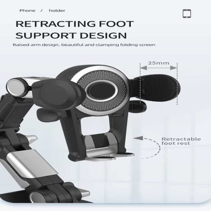 Поставка за телефон Automat, Въртяща, За кола, бус и др.
