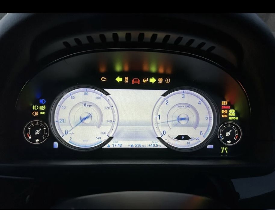 Display 6wb bmw f20 f30 f10 f01 f06 f07 f13 f15 f16