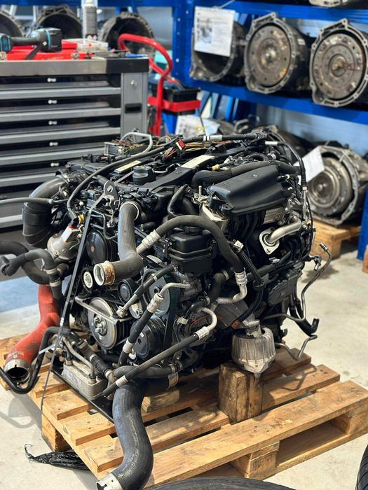 Mercedes 651.924 Двигател