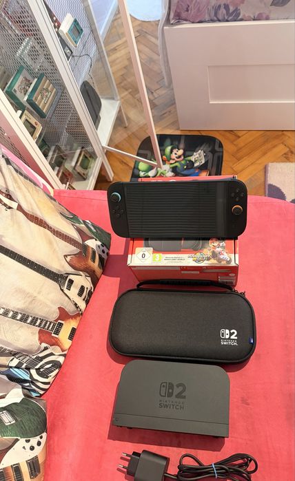 Nintendo Switch 2 - пълен комплект