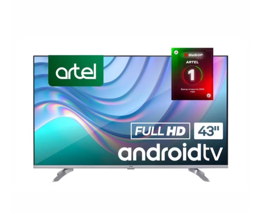 Телевизор artel smart YouTube android