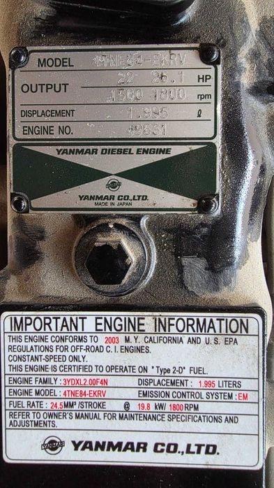 Дизелов трифазен генератор 12,5 kW