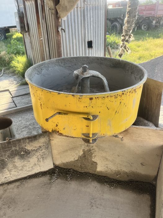 Шлакоблочный станок