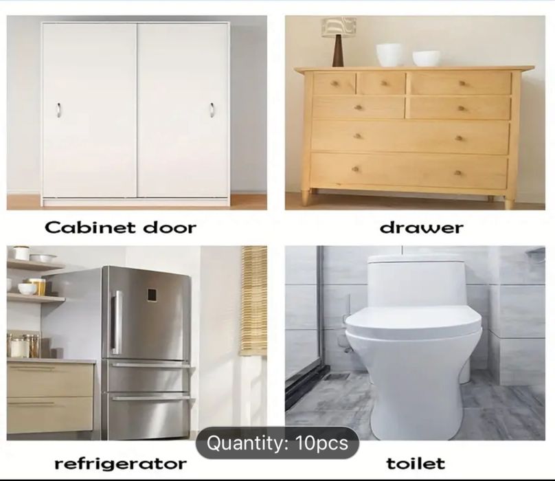 Детски предпазители за шкаф