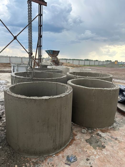 Кольца для септика ЖБИ