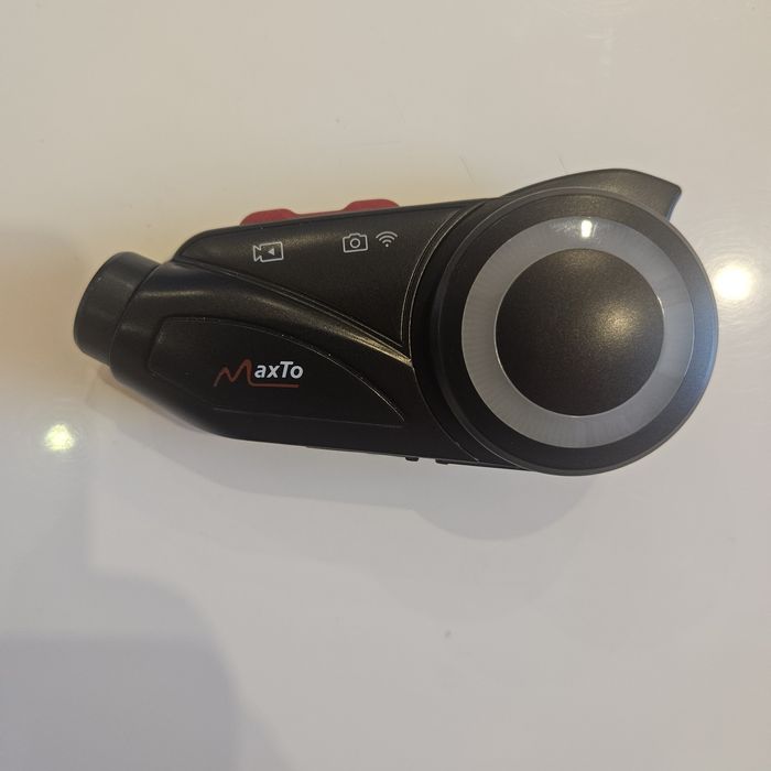 Интерком с камера за каска