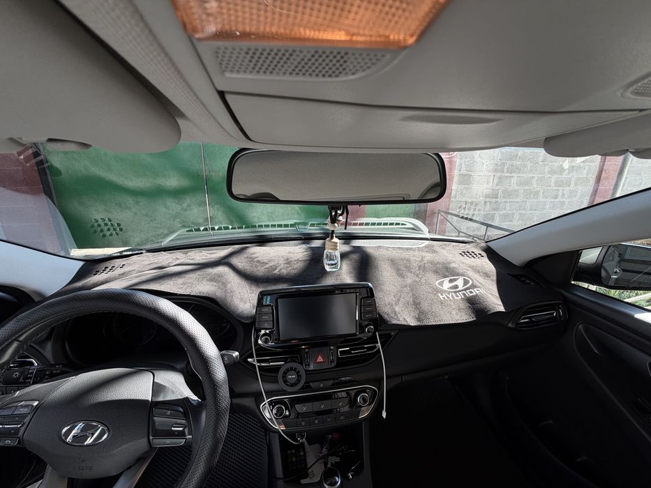 Накидка на панель Hyundai i30 2023
