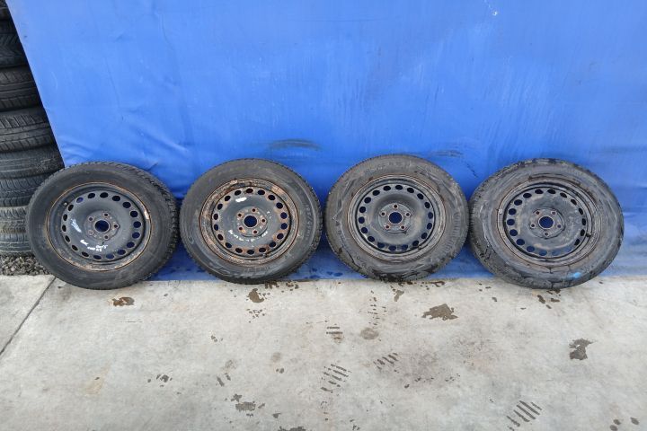 Jante tabla cu anvelope 15 - set 1K0601027C 6JX15H2 ET47 195/65 R15 1