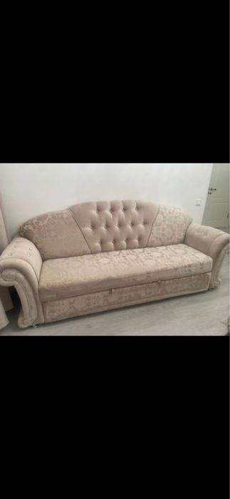 Продам диван и кресло