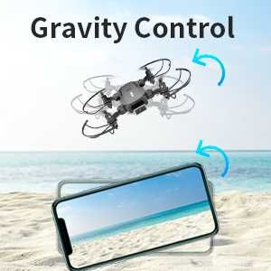 Дрон с камера - KIDOMO F02 Rc Plane 1080P с две батерии