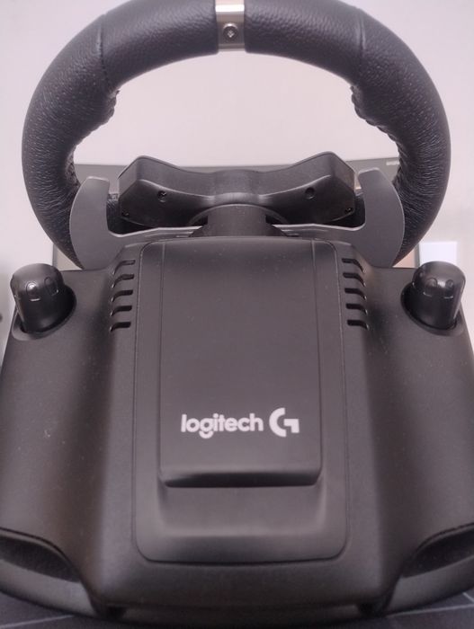 Logitech G920 Volan + Pedale Force Feedback PC / Xbox – stare foarte bună