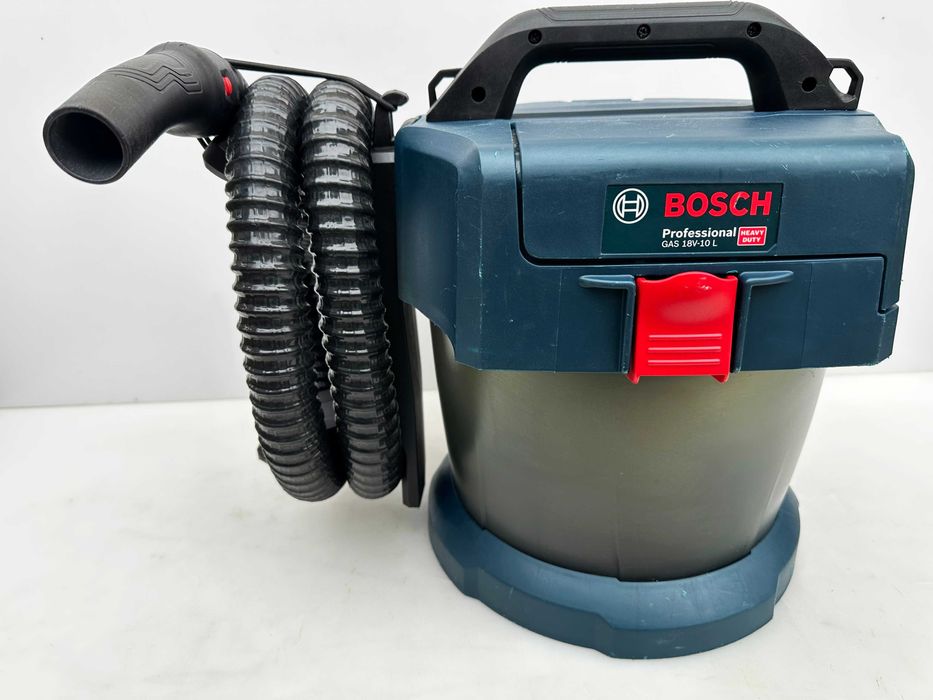 BOSCH GAS 18V-10L -Прахосмукачка на батерия за сухо и мокро почистване