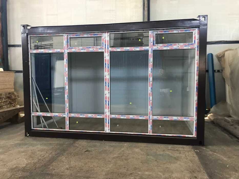 Павильон из Сэндвич панелей, Киоск 4м