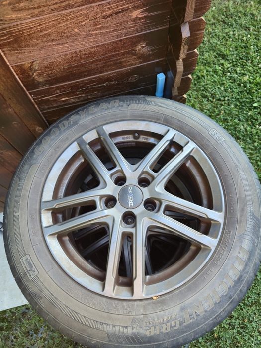Jante 5×100 skoda kamiq + anvelope GoodYear