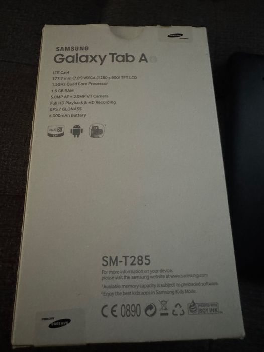 Samsung Galaxy Tab A6