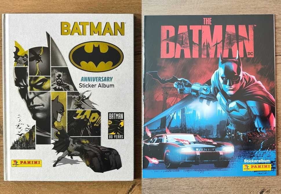 Продавам: Panini колекции Batman Anniversary (2019) & The Batman (2022) албум + всички стикери