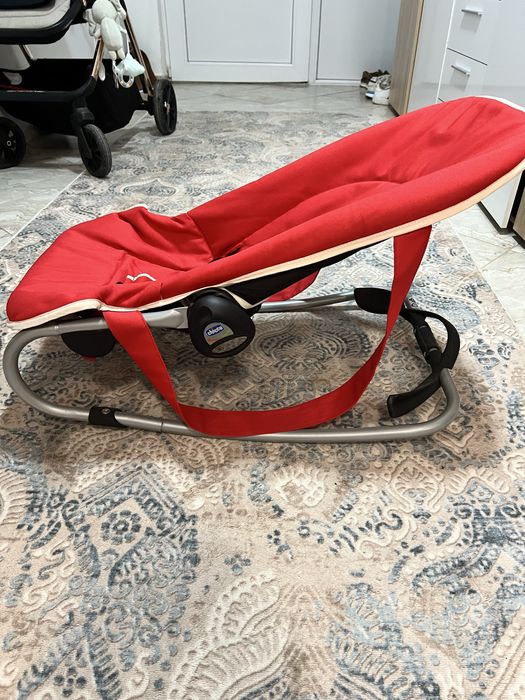 Люлка-шезлонг 0+