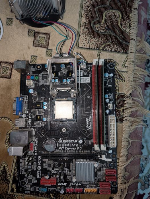 Продам набор проц плата озу