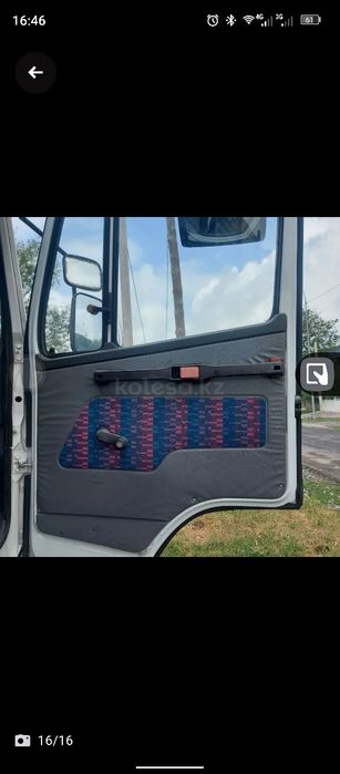 Мерседес 817 об 6,20 240/200