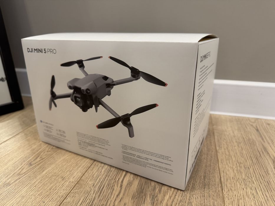 Dji mini 5 pro rc2 （новый)