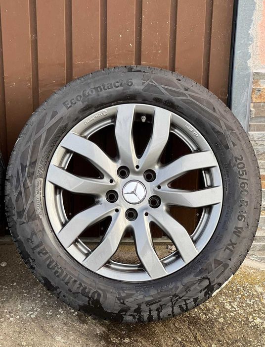 Jante aliaj R16 CMS C22 Mercedes Audi Skoda Seat volkswagen